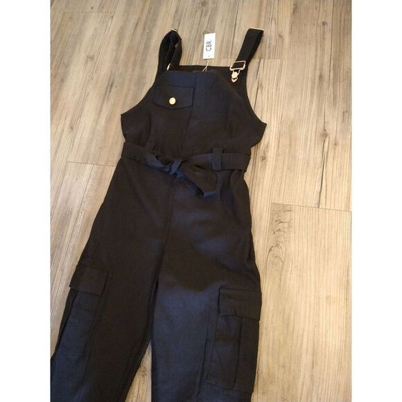 CBR Black Overall Women’s size Small NWT - Picture 2 of 10